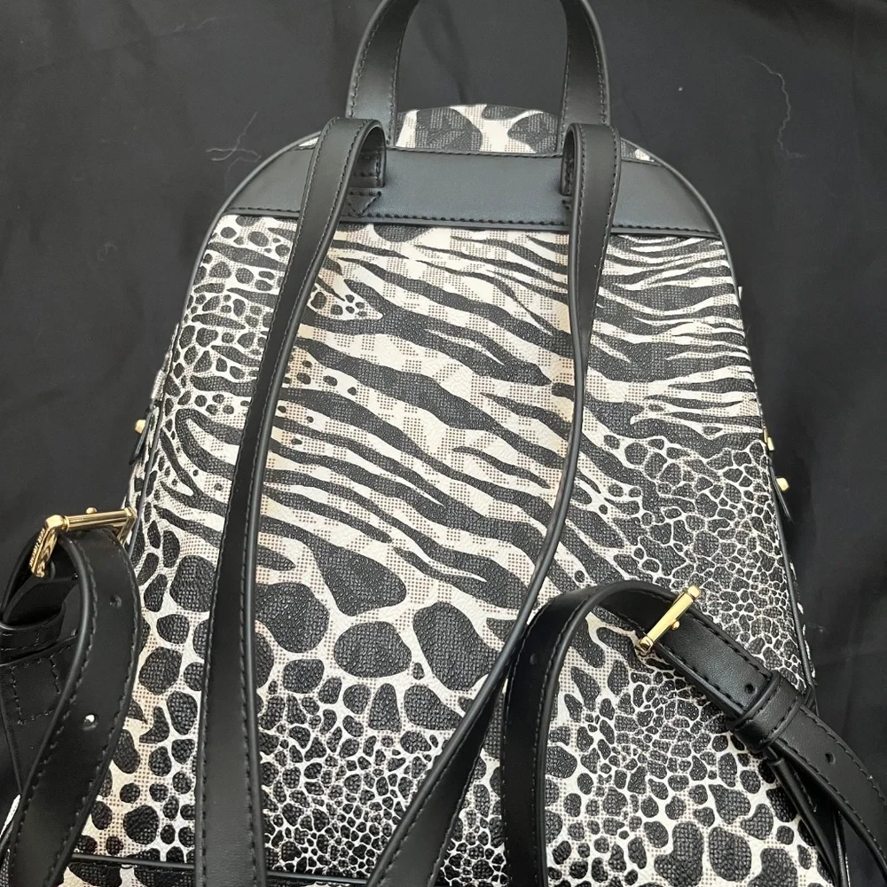 Michael Kors Rhea Backpack Purse - Picture 2 of 4